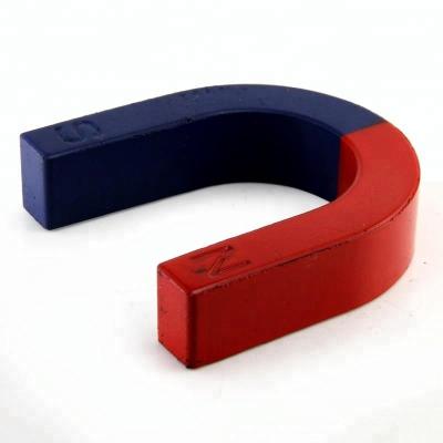Precise Tolerance /-0.05mm NdFeB Custom Made Neodymium Horseshoe U Shaped Education Magnet