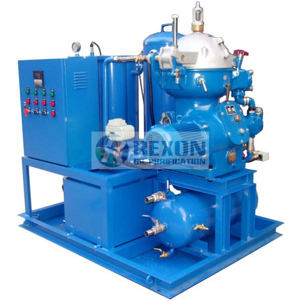 Long Life Centrifugal Oil Purifier Oil Water And Particles Removal System
