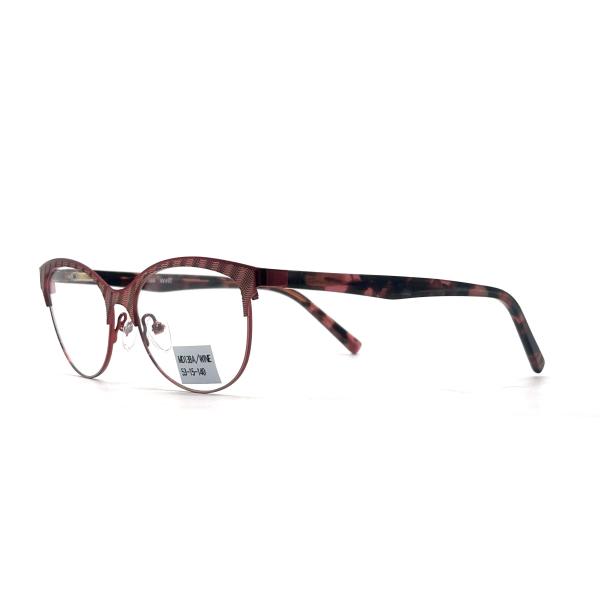 MD138A Round Metallic Optical Frames for Women s Eyeglasses Collection