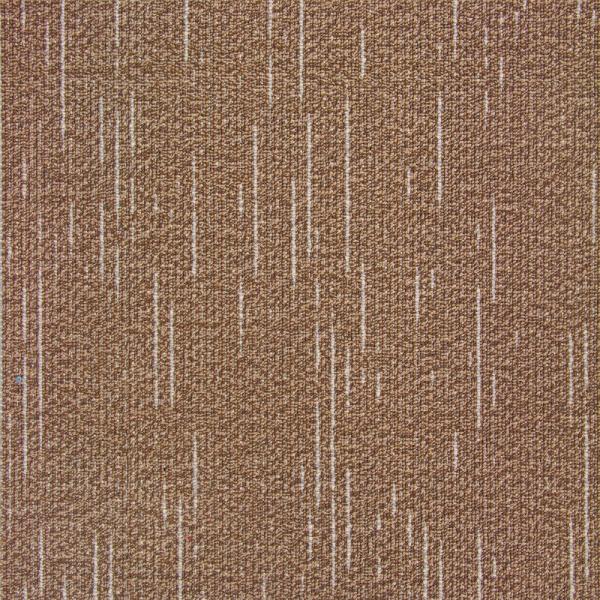 Indoor Blue Office Floor Coverings 100% Bamboo Fiber Jacquard Style
