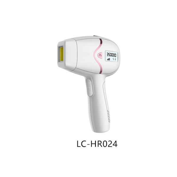 Face Mister Portable Hair Removal Machine White Color 11*7.6*18cm Size