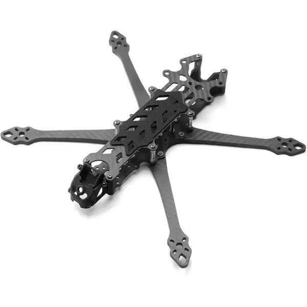 GK-V3 10inch Drone Frame 7mm Arm Thickness  Flight Distance FPV Drone Frame Kit With Weight 457g for Large Crossing Drones