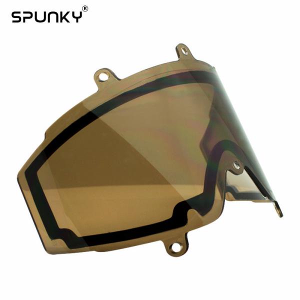 Brown / Dark Color Army Surplus Goggles Military Tactical Goggles Outdoor Hunting