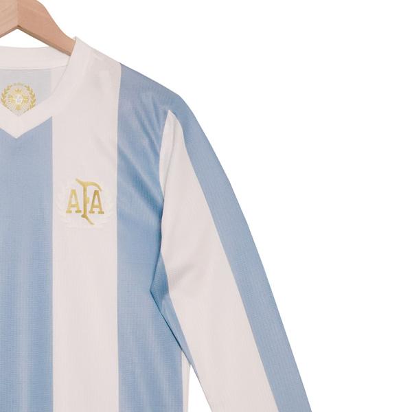 Argentina 50th Anniversary Long Sleeve Jersey Group Customization Exclusive Retro Design