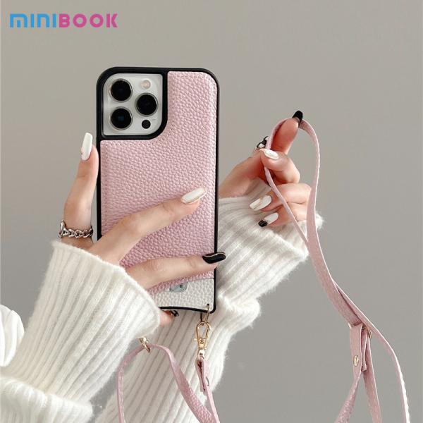 Fish Tail Color Change Lychee Girls PU Leather Lanyard Phone Case for iPhone 13 Pro