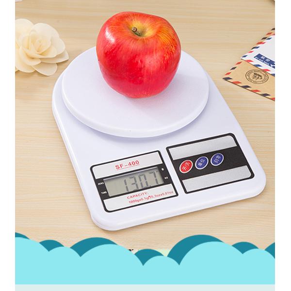 10KG Maximum Weight Recommendation Mini Electronic Scale for Household Kitchen Food Vegetable 1g Battery Weight Measuring