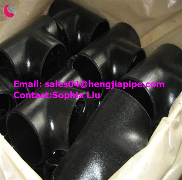 alloy steel reducing tee