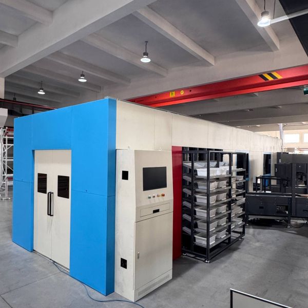 4000 Pcs/H Vertical Sorter Scanning 3D Sorting Machine For E Commerce Industry