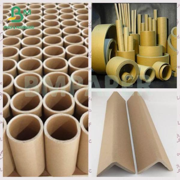 High Strength Recycled Pulp 300grs 420grs Paper Tube Paper Roll