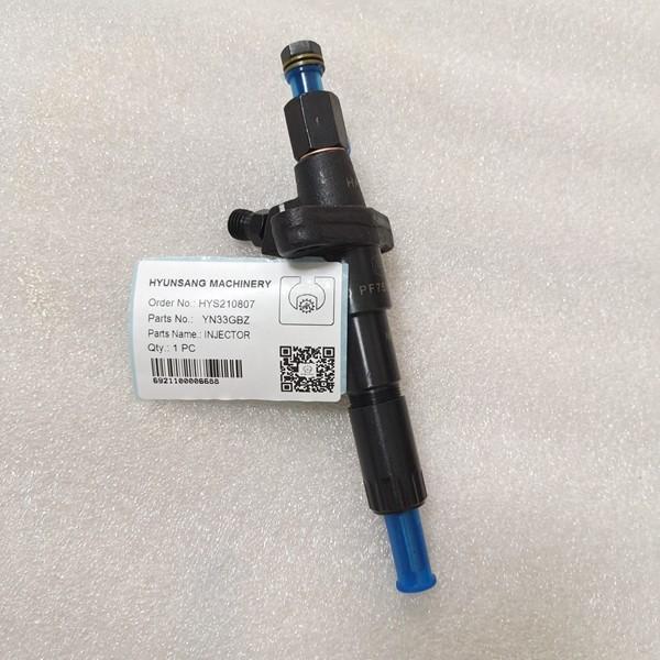 Máquina escavadora Parts Injetor YN33GBZ 6218-11-3101 6620-11-3011 de Hyunsang
