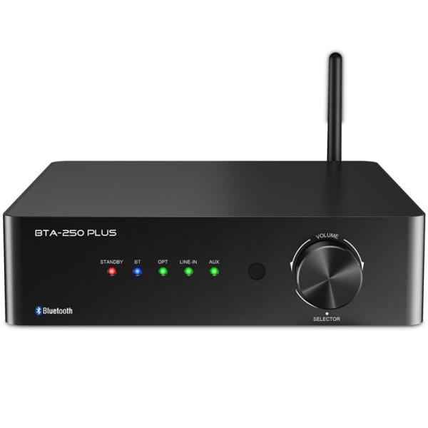 Home Audio Bluetooth Stereo Power Amplifier 100W 2 Channel Power Amplifier System With HDMI Optical