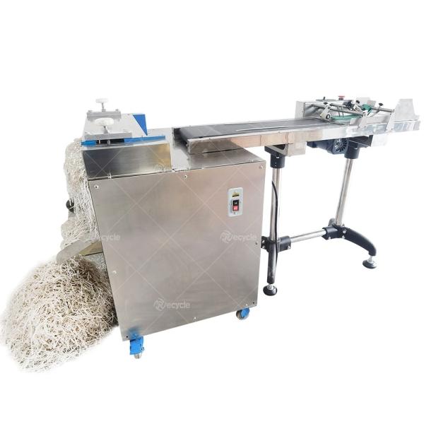 Manufacturer Crinkle Cut Paper Shredder Paper Shredder Machine