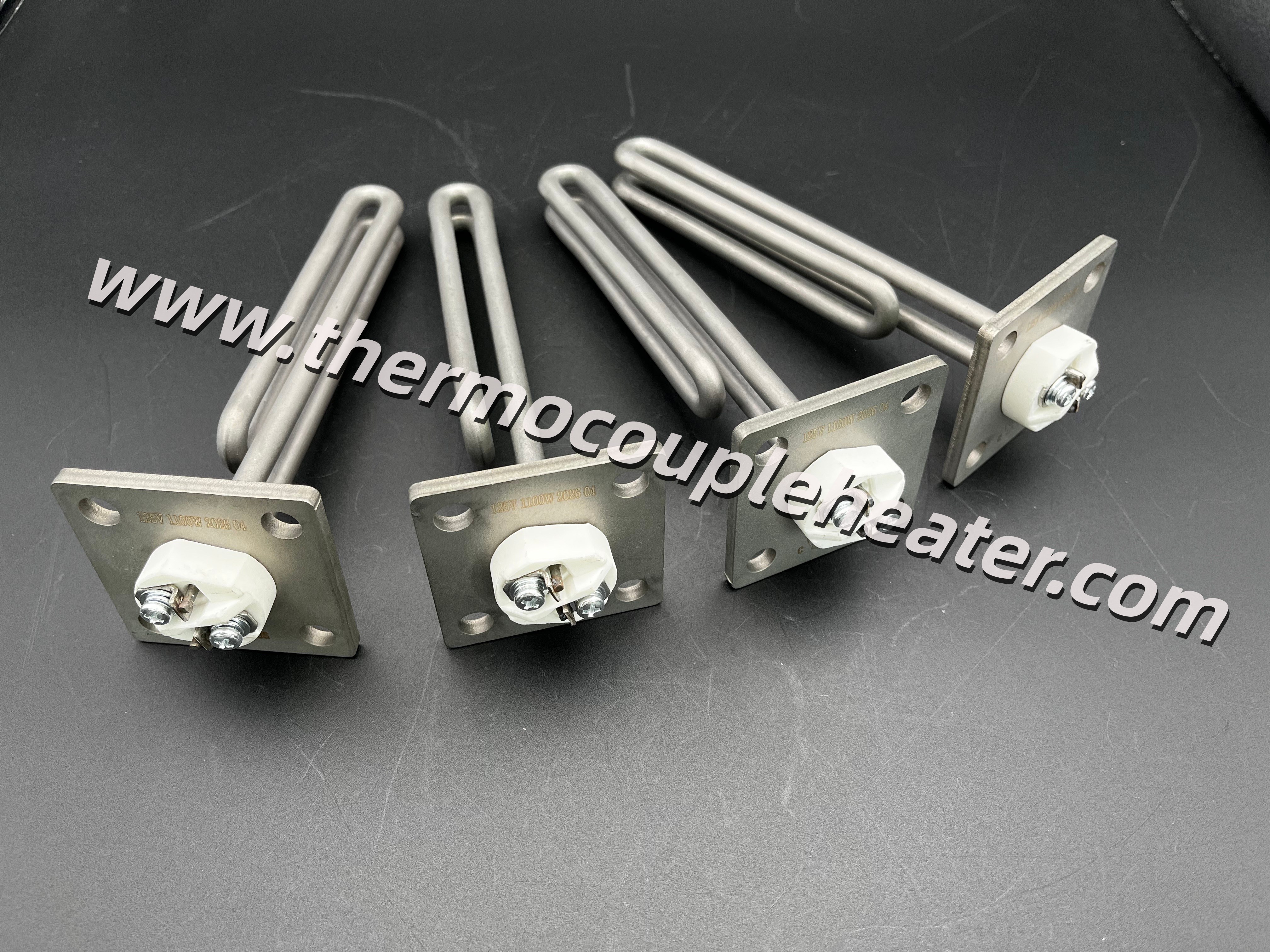 UL Certified Incoloy 800 Flange Immersion Heater for Industrial Water Tank
