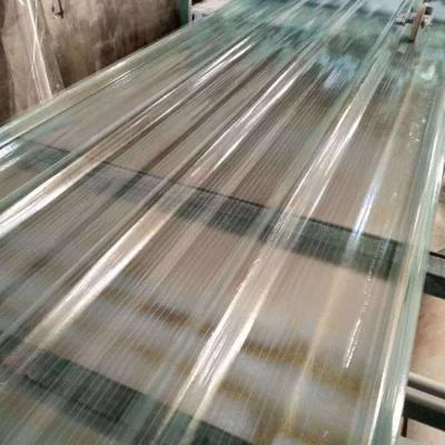 Hoja de techo de azulejos de FRP resistente a la intemperie 1.0MM - 6.0MM espesor