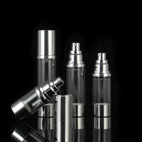 Ясный пустой лицевой насос упаковывая белое 10ml сыворотки - 30ml