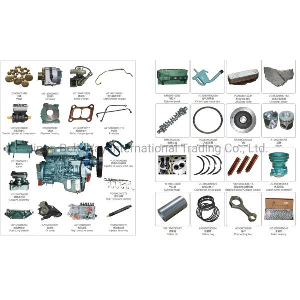 Boost Truck's Power 24V Weichai Engine Crankshaft Spare Parts