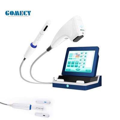 machine de levage de visage de l'équipement 200W 2In1 HIFU de beauté de salon