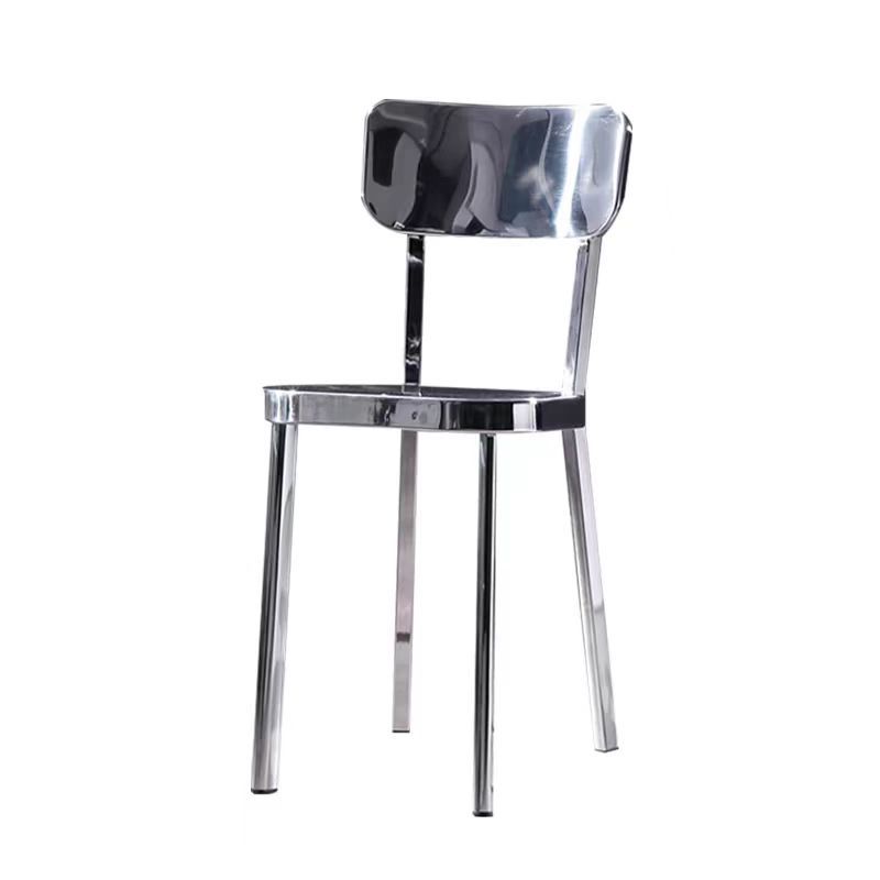 Height Adjustable ESD Lab Chairs Stainless Steel Science Lab Bar Stools Rust Proof