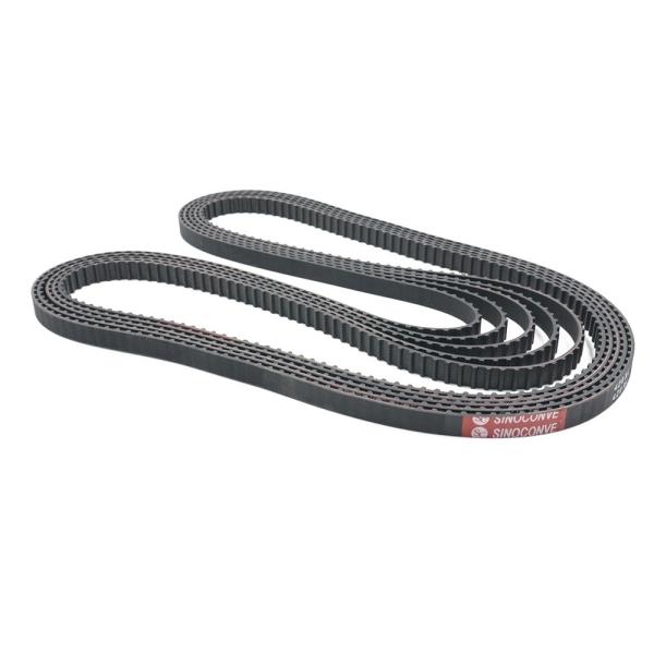Cinturão de tempo de borracha preto Sinoconve H O ajuste perfeito para necessidades industriais