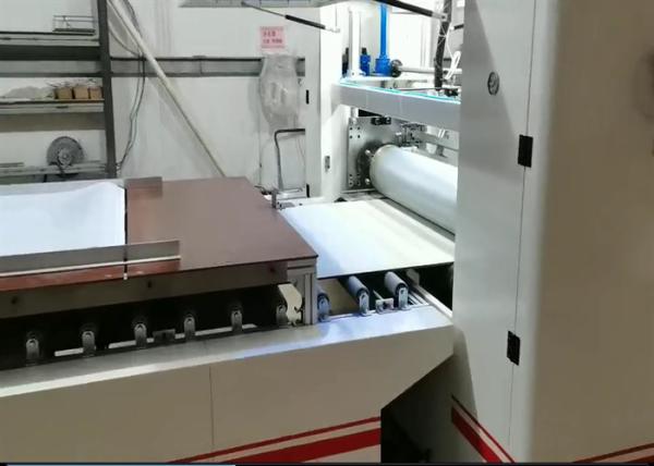 Acrylic HPL Sheet PVC PET Film PUR Hot Melt Laminating Machine PUR Laminator 63KW