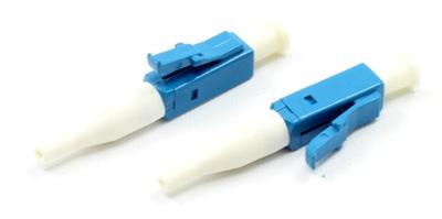 ISO9001 70~106Kpa Fiber Optic Fast Connector / PVC FC Optical Connector