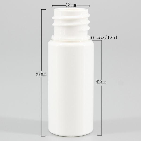 Screen Printing 85mm 10ml 12ml Medicine Spray Bottle