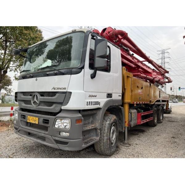2018 Chassis Benz  Concrete Pump Truck  49M