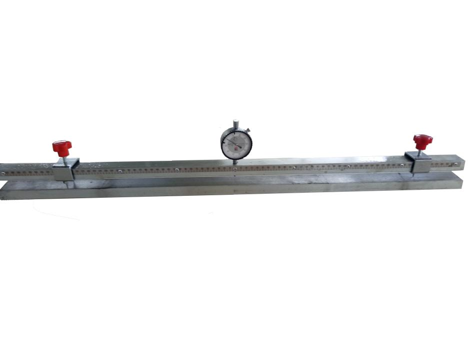 Simplified Ceramic Tile Flatness Tester for Measuring Surface Flatness