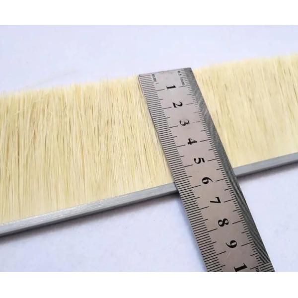 Industrial Natural Tampico Fiber Sisal Strip Steel Plastic Woodworking Machine Parts-Cleaning Polishing