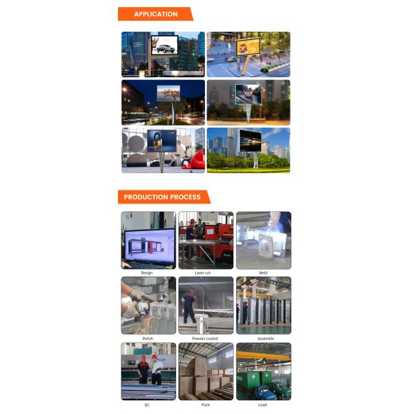 Высококачественный дизайн водонепроницаемый 8000nits IP65 p6 стальной наружной светодиодной рекламной таблички для рекламы