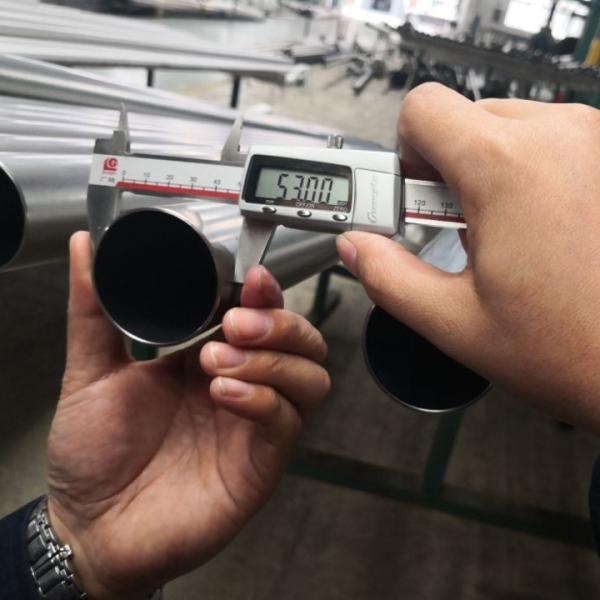 Трубка Gr10 Gr12 ASTM B861 безшовной трубы титана OD 19mm круглая