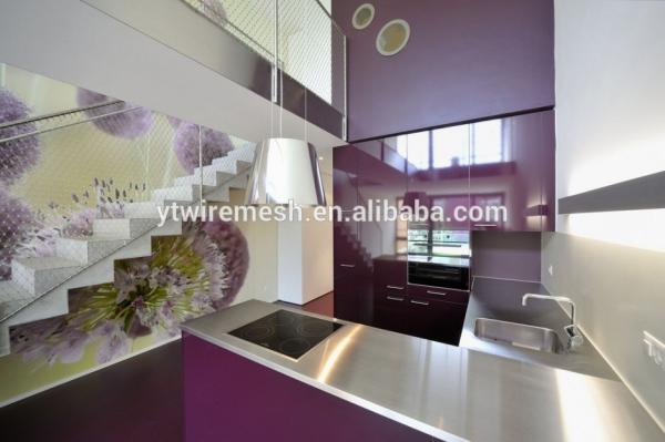 Multifunctional Stainless Steel Architectural Mesh For Shopping Mall / Home Decoration