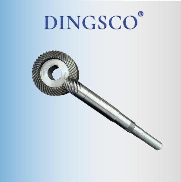 Hypoid Staggered Gear Set for Precision Power Transmission with High Rigidity and Strong Load-Bearing
