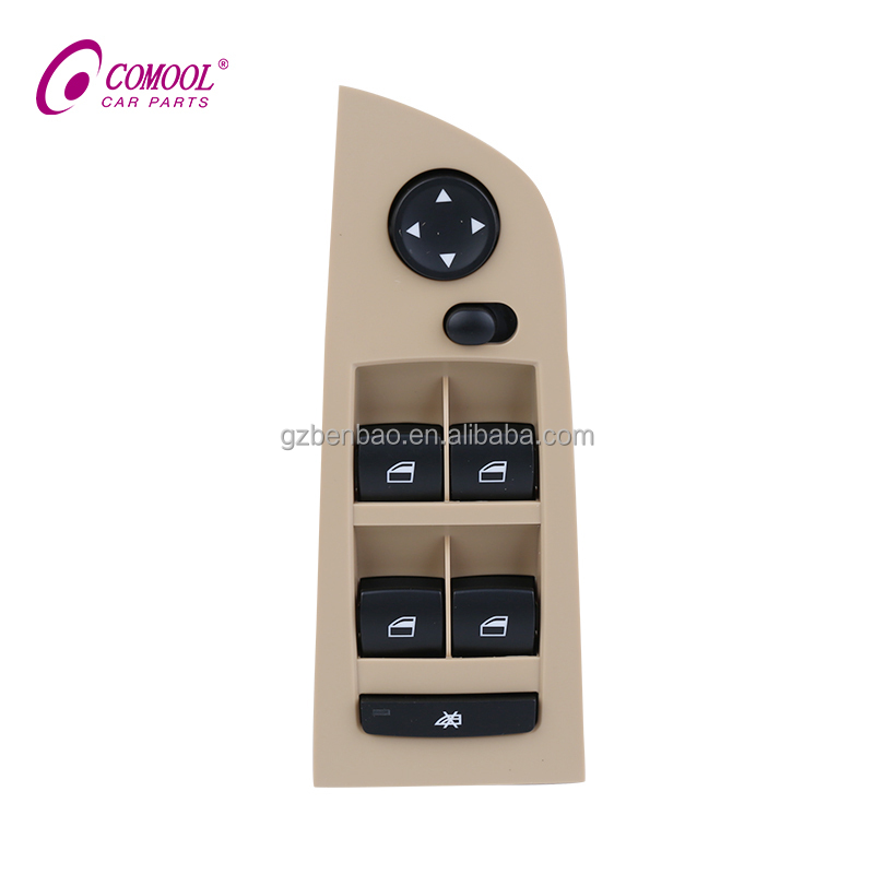 COMOOL Spare Parts Power Window Switch 61319217331 Front Right Window Lifer Switch for BMW E90 6131 9217 331