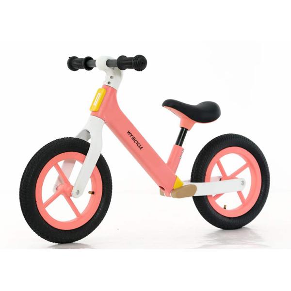 Без педалей Пластмассовый 2-колесный велосипед для 1-3 лет