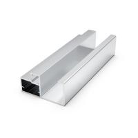 Profil 6m en aluminium de cuisine de la section 6063 de poignée de Cabinet