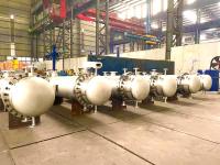 Uso eficaz da energia de aço inoxidável industrial do permutador de calor do tubo de Stordworks