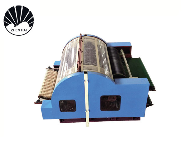 Кардочесальная машина Garnett Nonwoven в ткани прядильных фабрик для ватина Sintepon