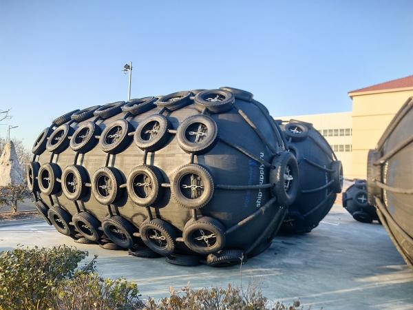 Défense pneumatique en caoutchouc durable haute pression, résistante au vieillissement