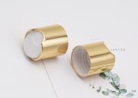 Chapeau supérieur de disque en aluminium de cylindre pour la vis en plastique des bouteilles 24mm