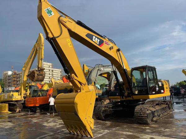 Escavadeira Caterpillar 330D usada 30 Ton Escavadeira Grande Cat 330