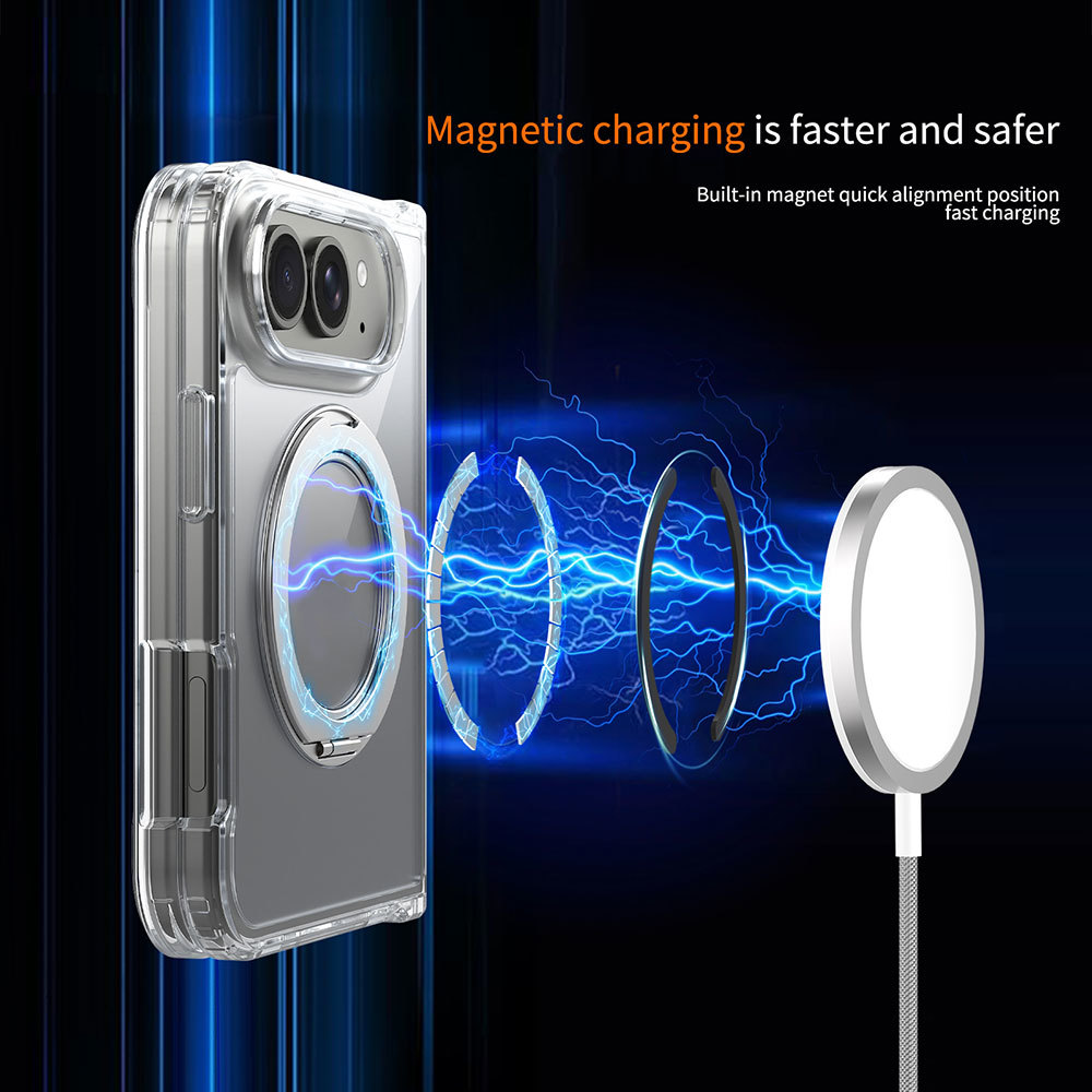 Case for iPhone 18 Fold 2026 Two Pieces Shockproof Anti-Yellow Magnetic Mobile Phone Cover Support Custom Logo OEM Wholesale