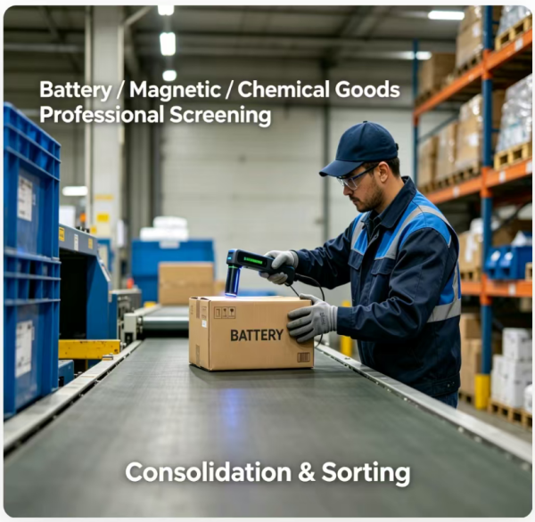 Air DDP Shipping To DE Delivery Service For Battery Magnetic Cosmetic
