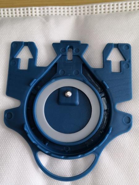 Saco de aspirador de p30 de tela de tecelagem não do saco de poeira da eficiência de Miele FJM HyClean 3D
