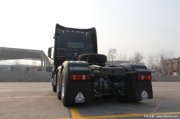 World high level HOWO A7 6x4 series tractor with ABS EVB ASR EBL TMP AMT technology