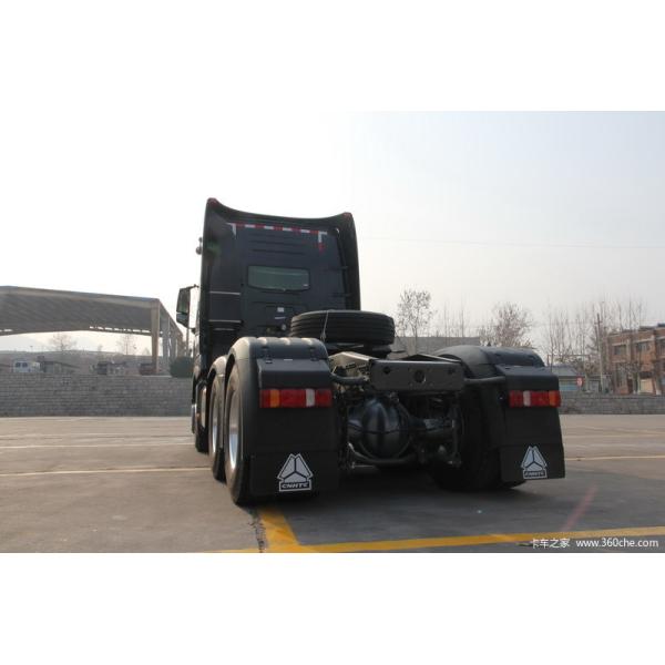 World high level HOWO A7 6x4 series tractor with ABS EVB ASR EBL TMP AMT technology