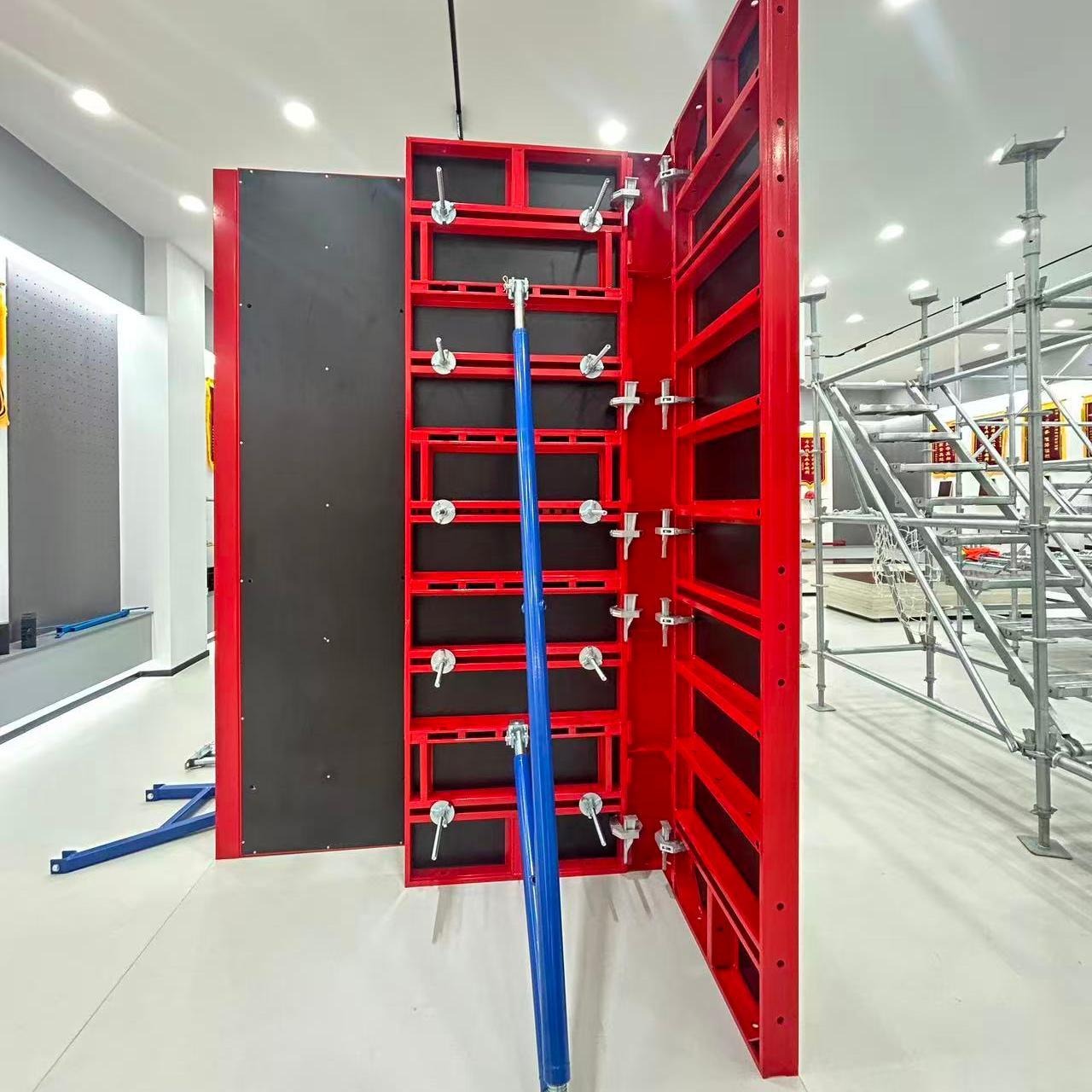 Lightweight Aluminum Frame Formwork with Replaceable Plywood Panels and Corrosion Resistant Coating
