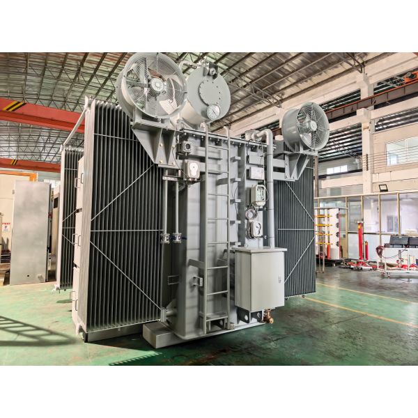 34MVA Electrical Substation Transformer 11KV 304 SS NEMA 4X Tank ANSI IEEE Standards