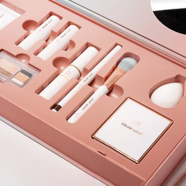 Caixa de empacotamento Eco de Skincare dos cosméticos do papel do cartão amigável
