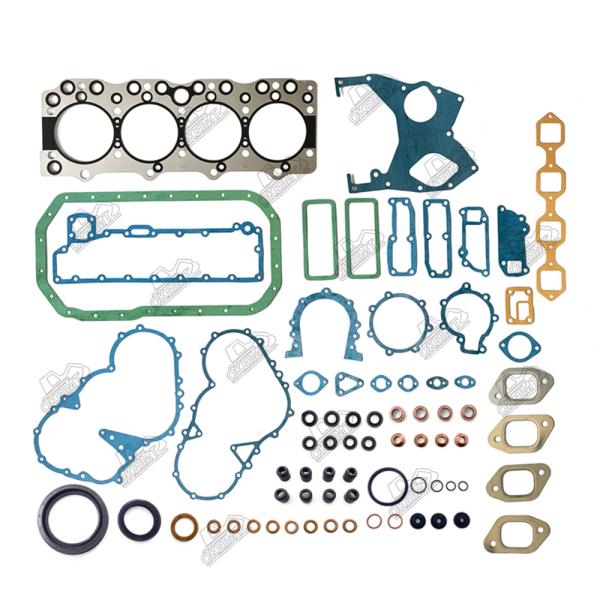 Irregular Full Gasket Kit With Head Gasket For Isuzu 4BD1 4BD1T Kobelco SK60 EX120 EX150